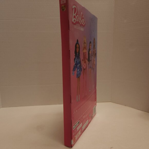 2025 Barbie Deluxe Style Wave 2 Christie Chase Doll Metallic Glam NEW (READ) 2/2 - Picture 14 of 16